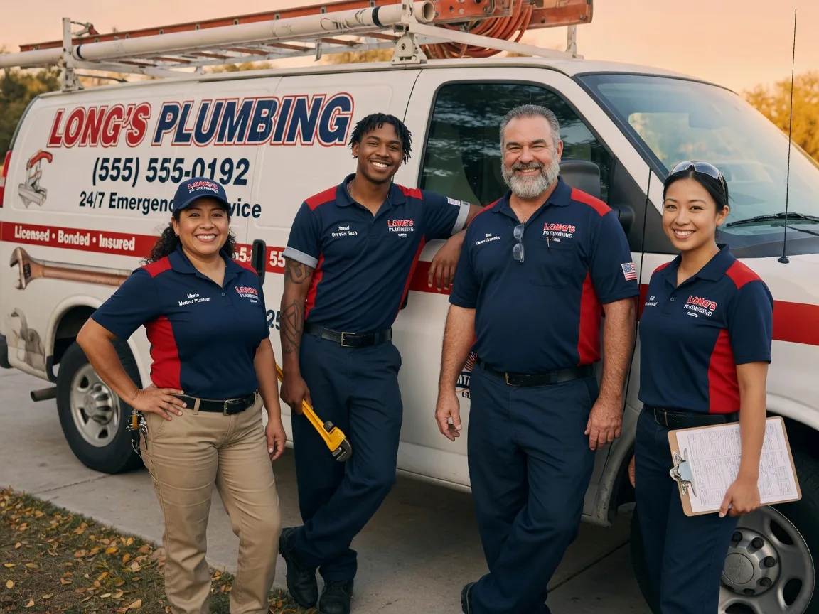 Leak Detection company in Kingsland, GA